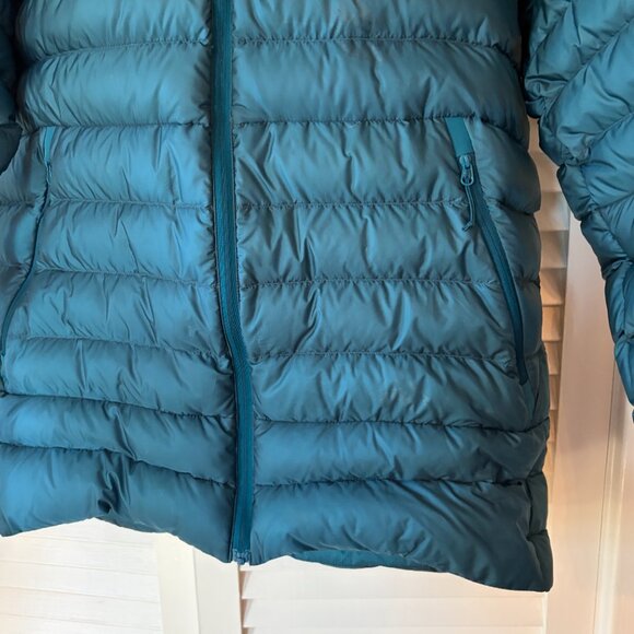 Arc'teryx men's Cerium LT Hoody jacket medium down blue puffer lightweight - Picture 3 of 13